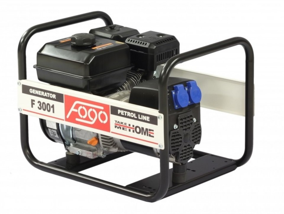 Agregat prądotwórczy FOGO F 3001